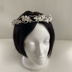 Wedding Headband Tiara Crystal Headpiece